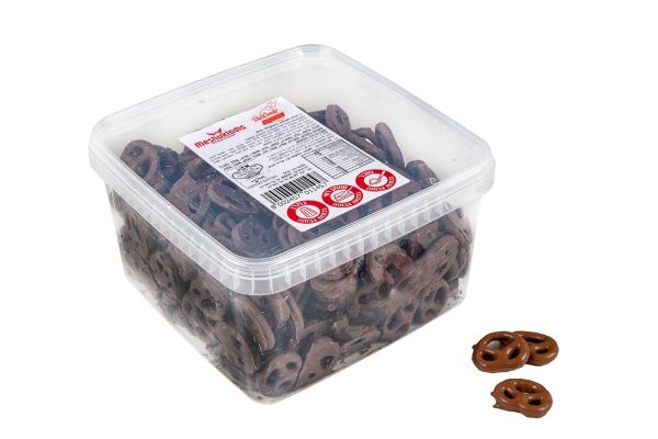 בייגלה שוקולד חלב DELCONTE בד"צ  1/4 1KG