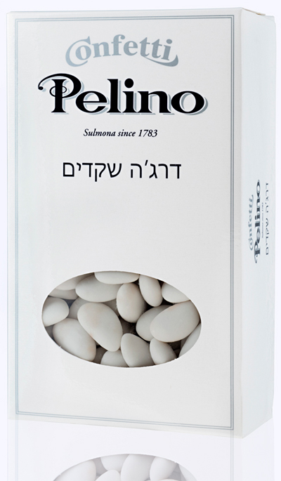 דרג'ה שקדים לבן בד"צ 1 ק"ג 1/8