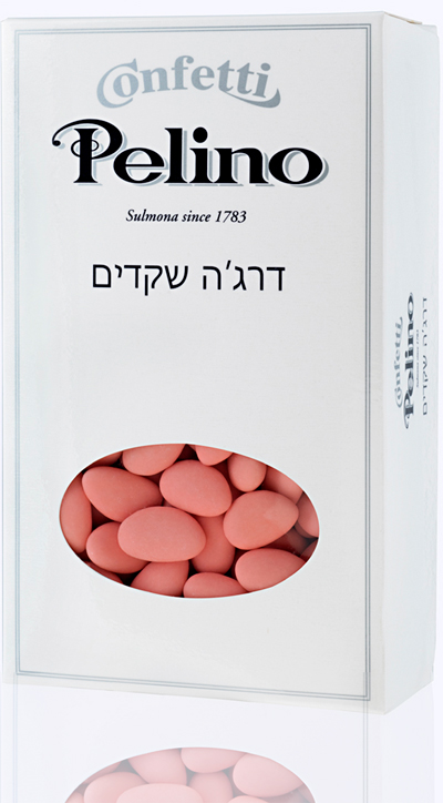 דרג'ה שקדים ורוד בד"צ 1 ק"ג 1/8
