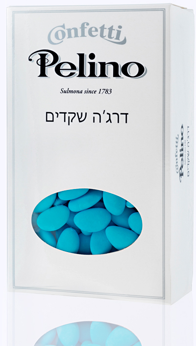 דרג'ה שקדים כחול בד"צ 1 ק"ג 1/8