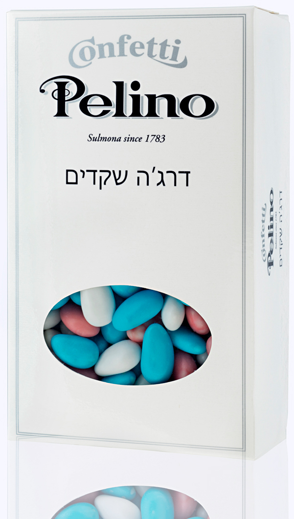 דרג'ה שקדים מיקס בד"צ 1 ק"ג 1/8