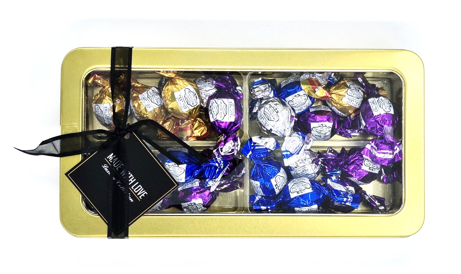 בונבוניירה חלבי בד"צ 250 גרם