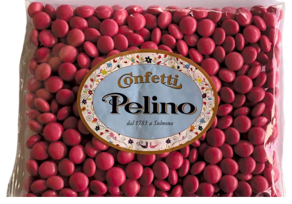 עדשים שוקולד מריר ורוד פרווה בד"צ 1 ק"ג 1/9