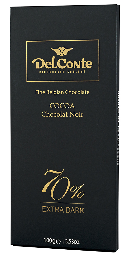 טבלת שוק' 70% מריר קלאסי 100 גרם בד"צ 1/18