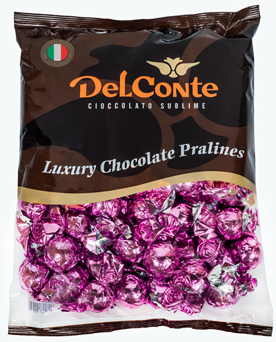 פרלין ורוד מבריק חלב/קרם חלב 1 ק"ג 1/6