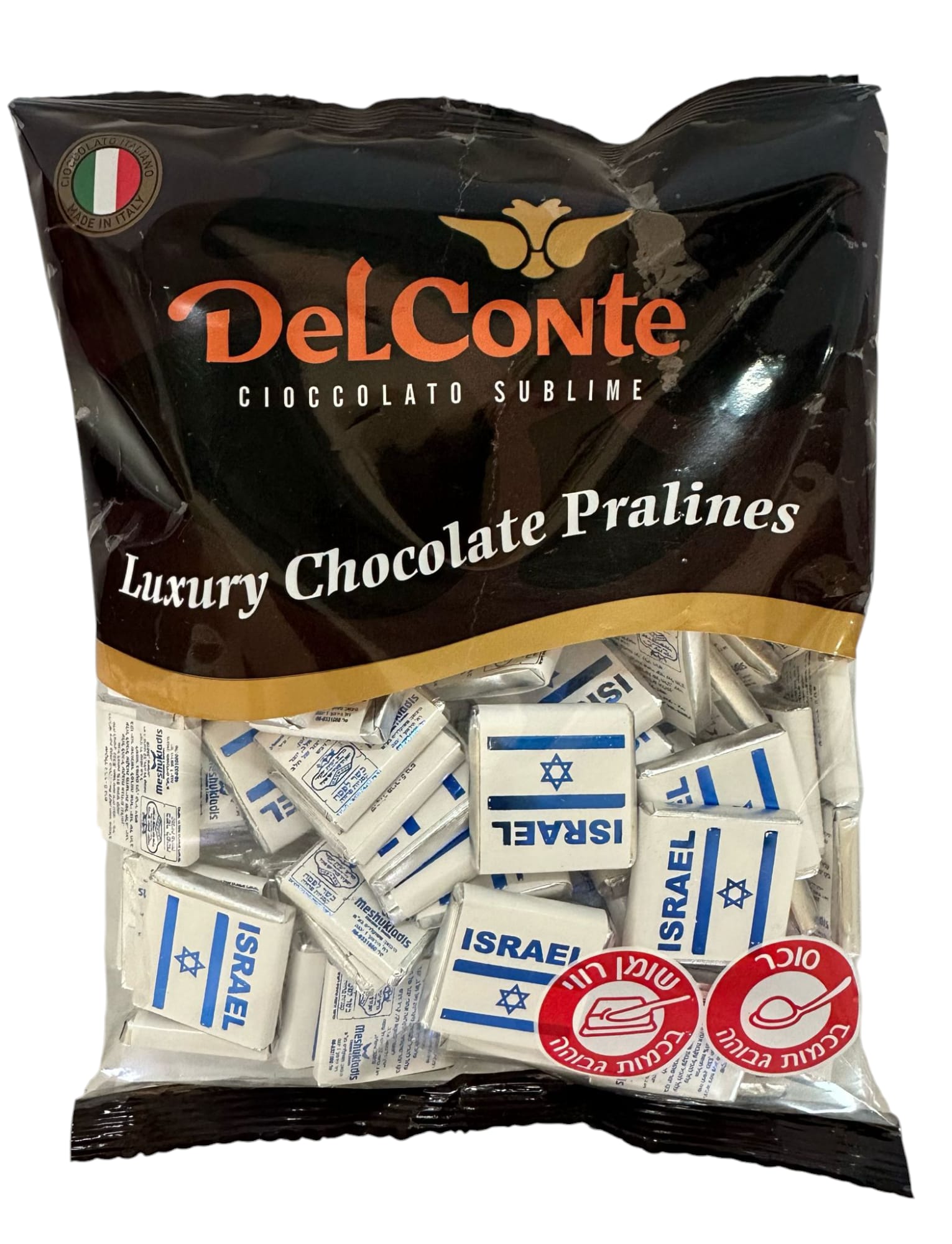 נפוליטן פרווה בד"צ - דגל ישראל 500 ג' 1/12