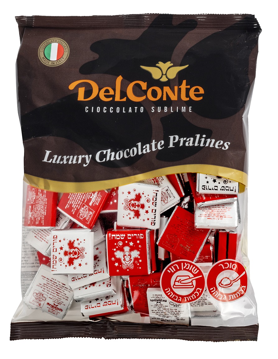 נפוליטן פרווה בד"צ - פורים שמח 500 גרם 1/12 - ללא החזרות