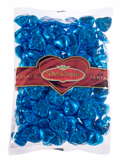 לב כחול 1 ק"ג 1/6