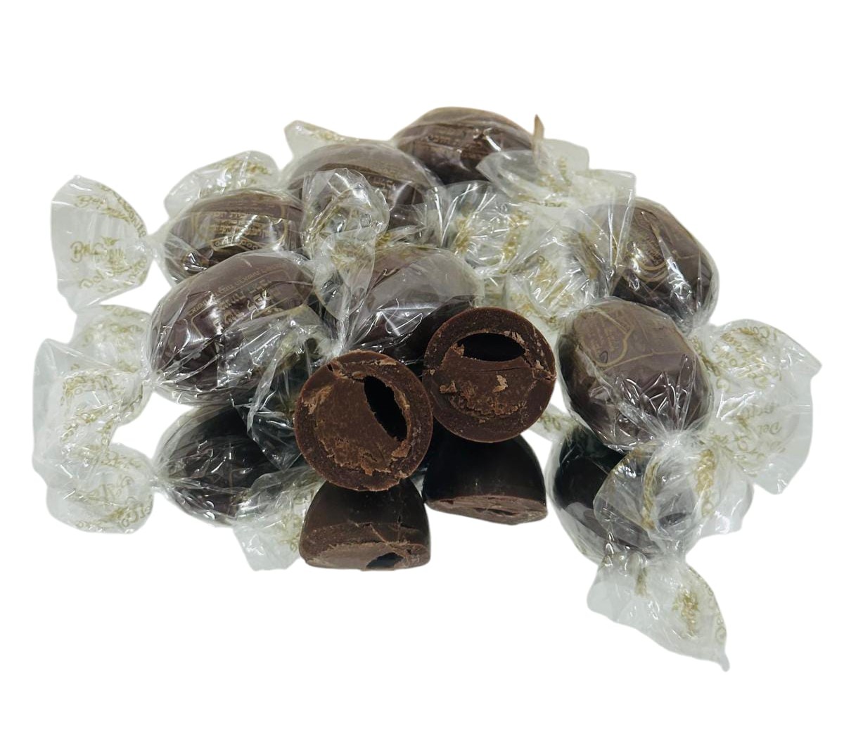 ביצת שוקולד חלב קרם קקאו ופיסטוק בד"צ 1ק"ג 1/6