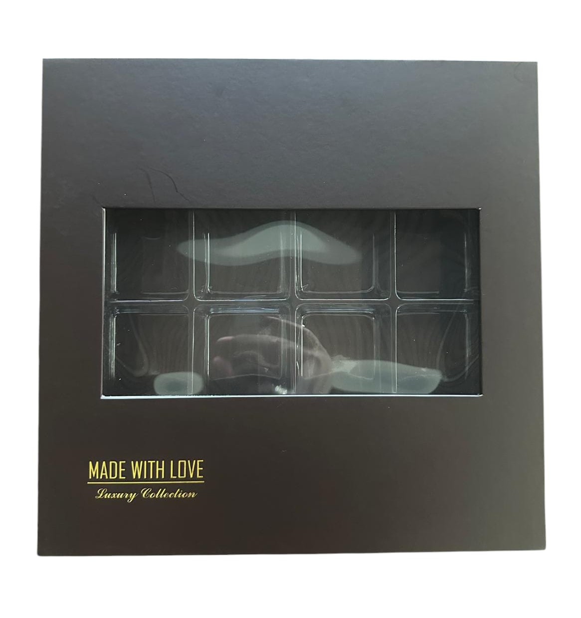 קופסא מהודרת, חום 8 תאים 1/12