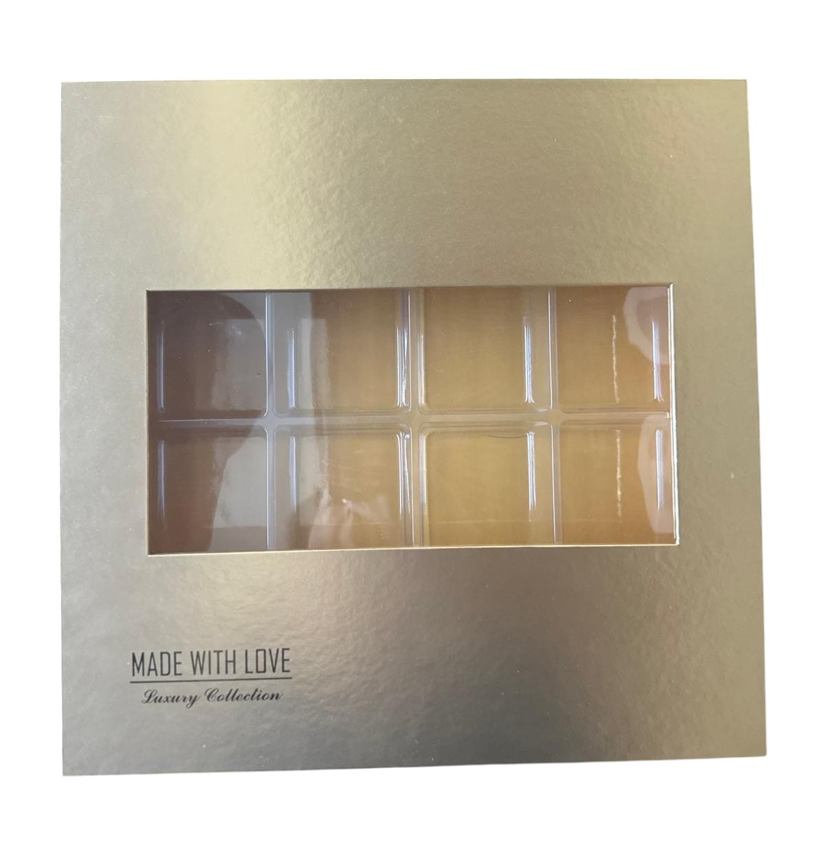 קופסא מהודרת, זהב 8 תאים 1/12