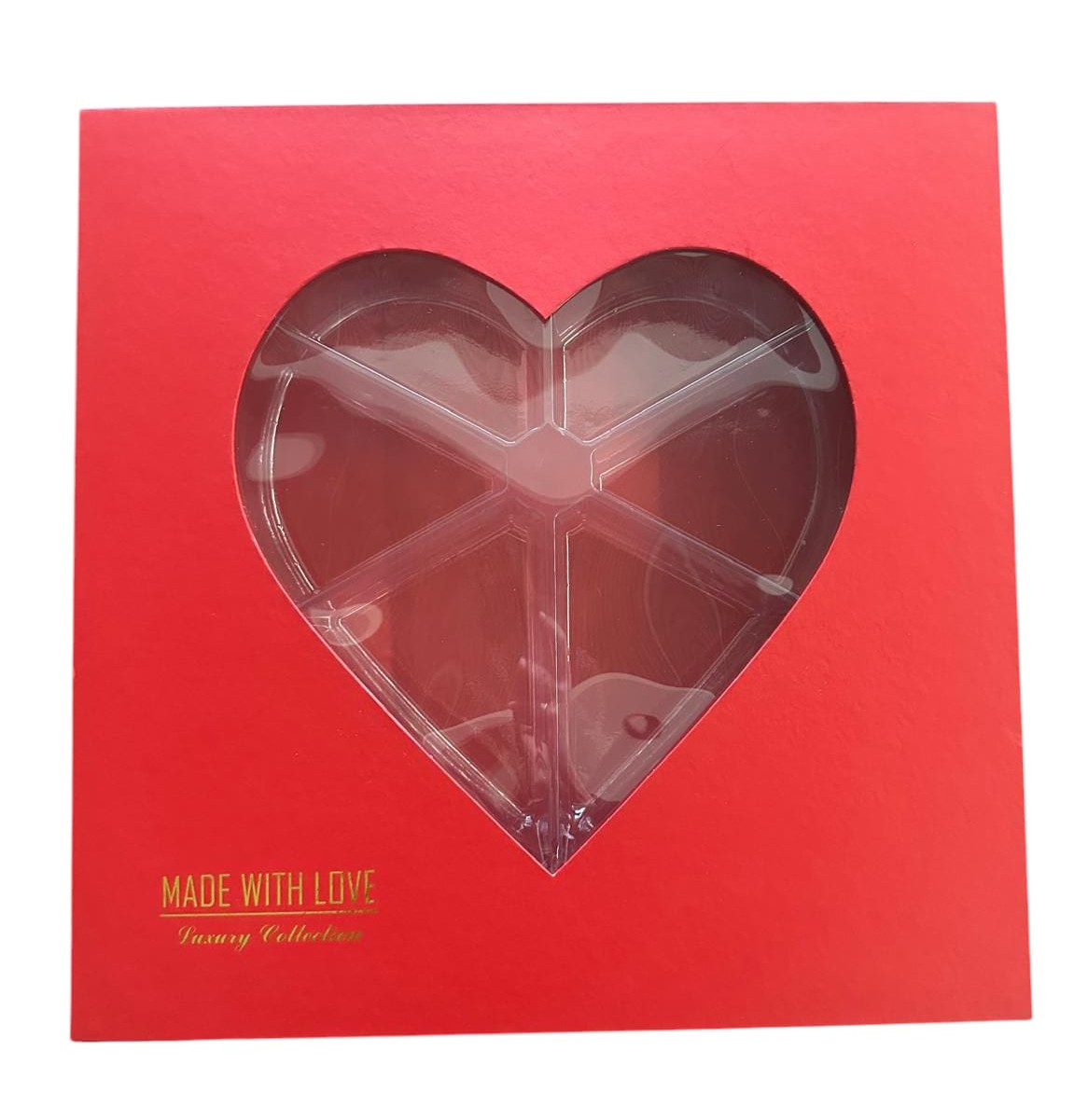 קופסא מהודרת, לב אדום 1/12