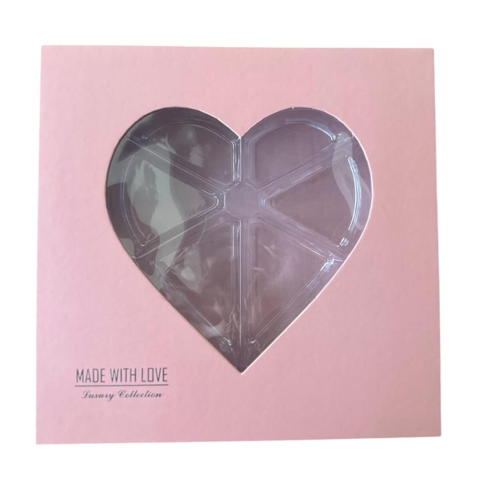 קופסא מהודרת, לב ורוד 1/12