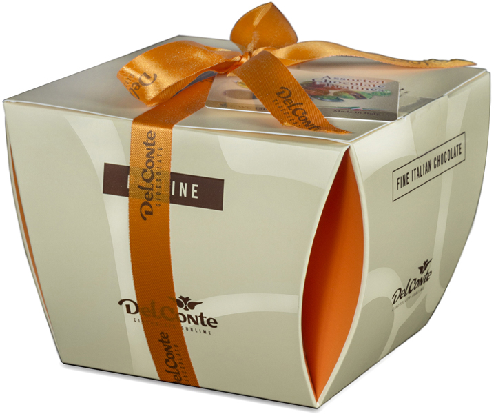 מארז פרח דלקונטה 150 גרם קרם פרווה בד"צ 1/4