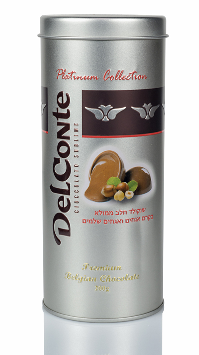 מארז פח 200 גר' כסף 1/40