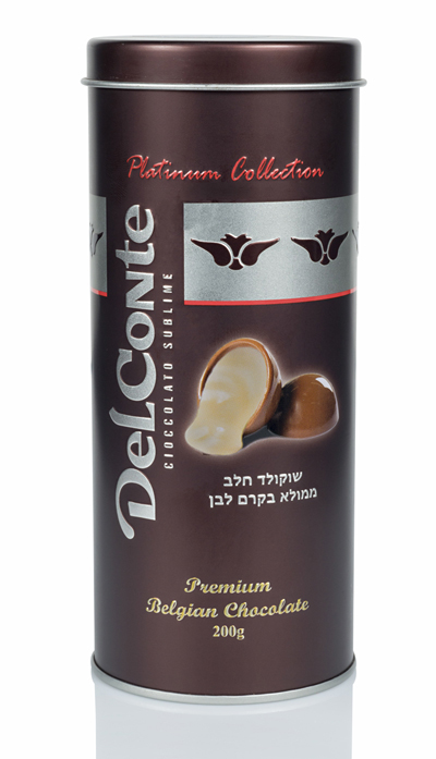 מארז פח 200 גר' חום 1/11