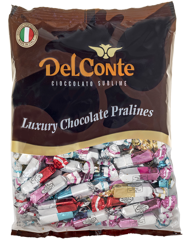 פרלין מלבן מיקס פרווה בד"צ מריר/קקאו 1 ק"ג 1/6