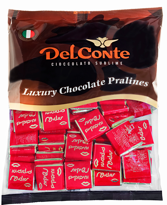 נפוליטן פרווה בד"צ - נשיקות וחיבוקים 500 ג' 1/12