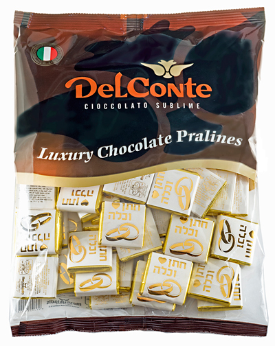 נפוליטן פרווה בד"צ - חתן וכלה 500 ג' 1/12