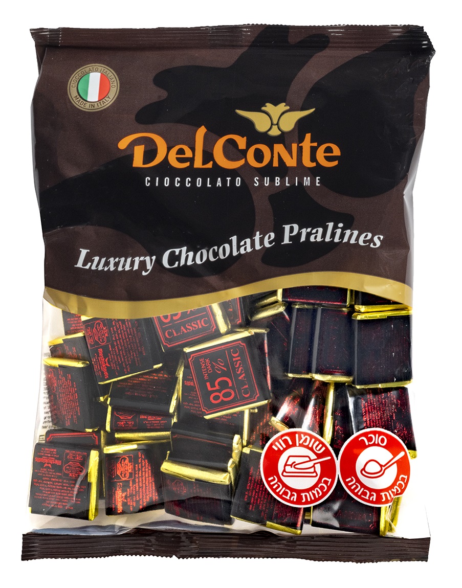 נפוליטן פרווה בד"צ - מריר 85% 500 גרם 1/12