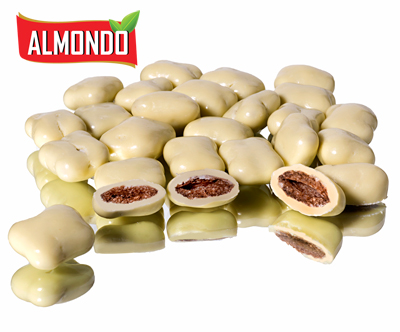 כריות בשוקולד לבן בד"צ 1/6 1קג