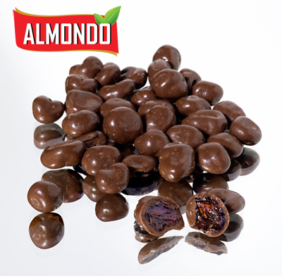 צימוק בשוקולד חלב בד"צ 1 ק"ג 1/6