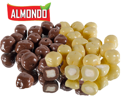 מיקס קוביות קוקוס חלב/ לבן בד"צ 1/6