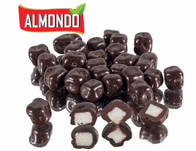 קוקוס בשוקולד מריר פרווה בד"צ 1 ק"ג 1/6