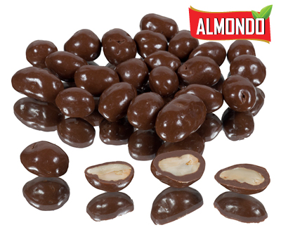 בוטנים בשוקולד חלב בד"צ חלב ישראל 1 ק"ג 1/6