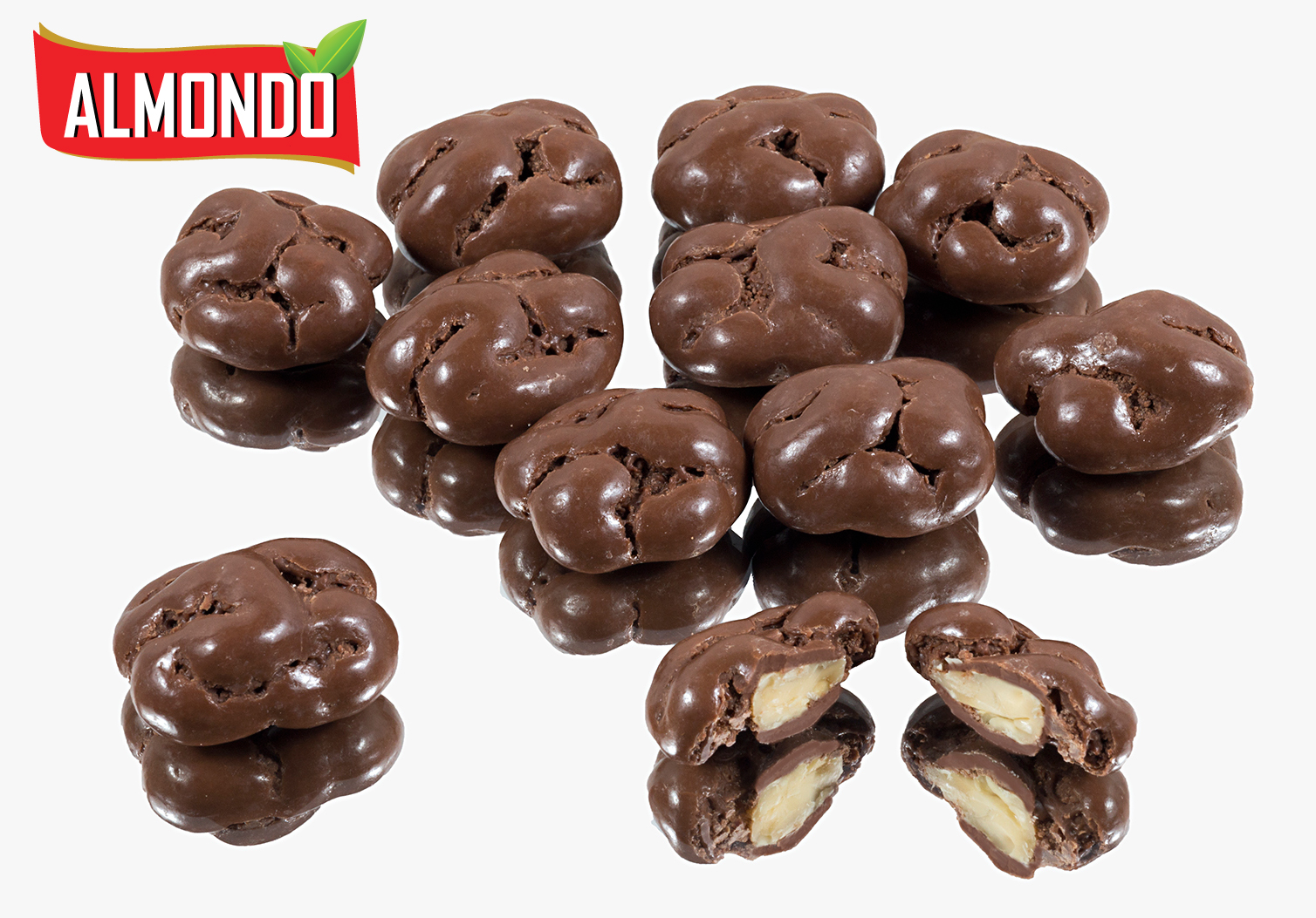 אגוז מלך חלב בד"צ 1 ק"ג 1/6