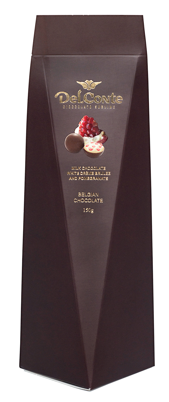 פירמידה פיזה חום קרם בורלה ורימונים 1/32