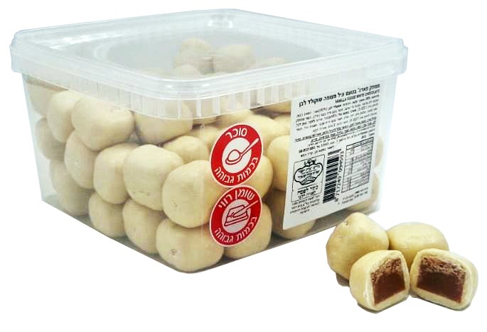 פאג' וניל בשוקולד לבן בד"צ 1/4 2KG