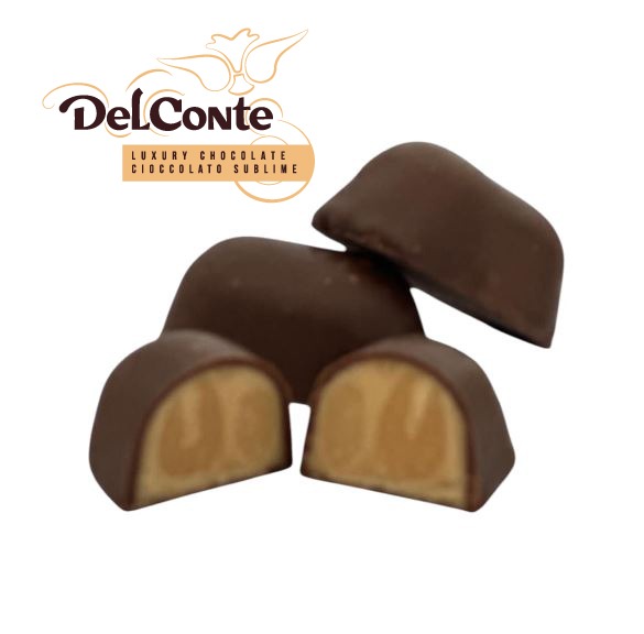 פאג' וניל בשוקולד חלב DELCONTE בד"צ 1/4 1.750 kg