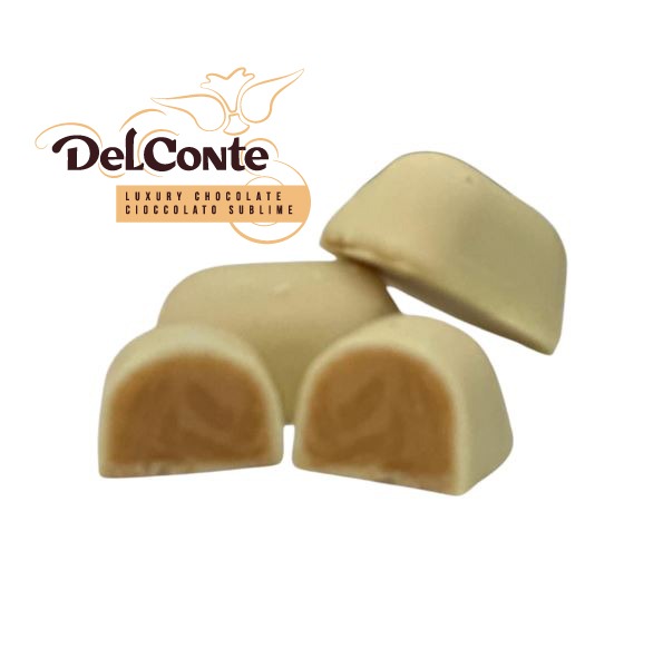 פאג' וניל בשוקולד לבן DELCONTE בד"צ 1/4 1.750 kg