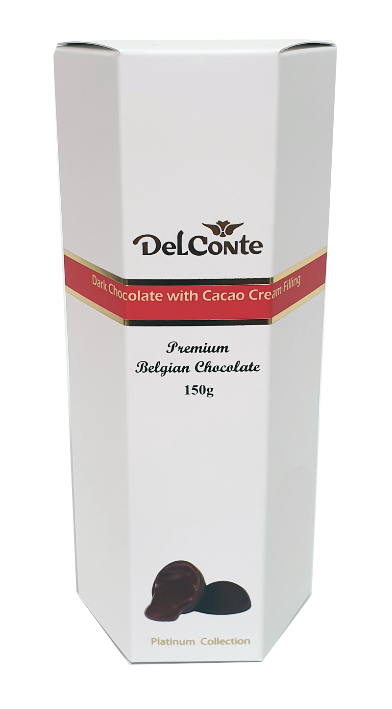 בונבוניירה משושה לבן 150 גר' פרווה בד"צ 1/20