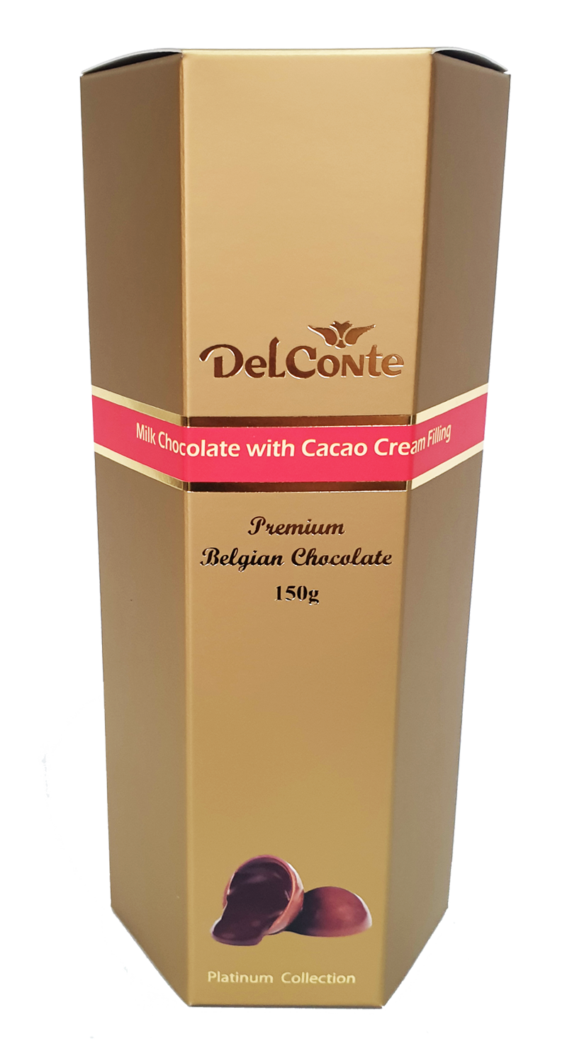 בונבוניירה משושה זהב 150 גר' חלבי בד"צ 1/20