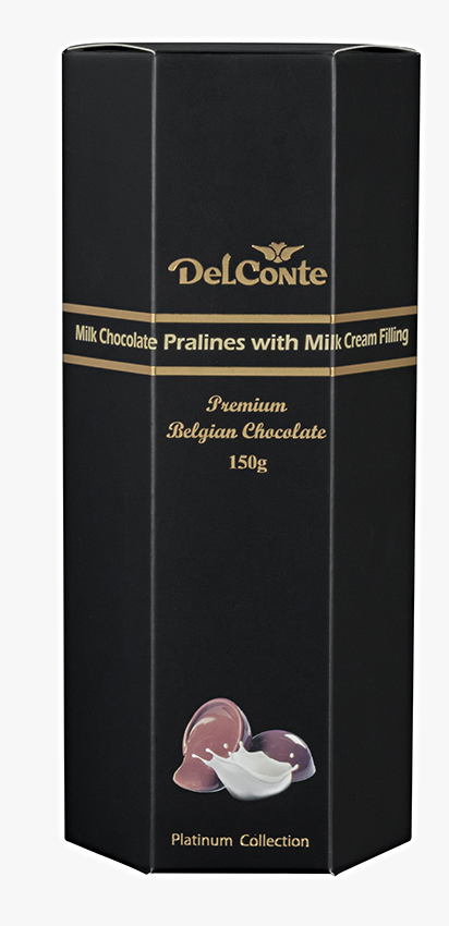 בונבוניירה משושה שחור 150 גרם 1/20