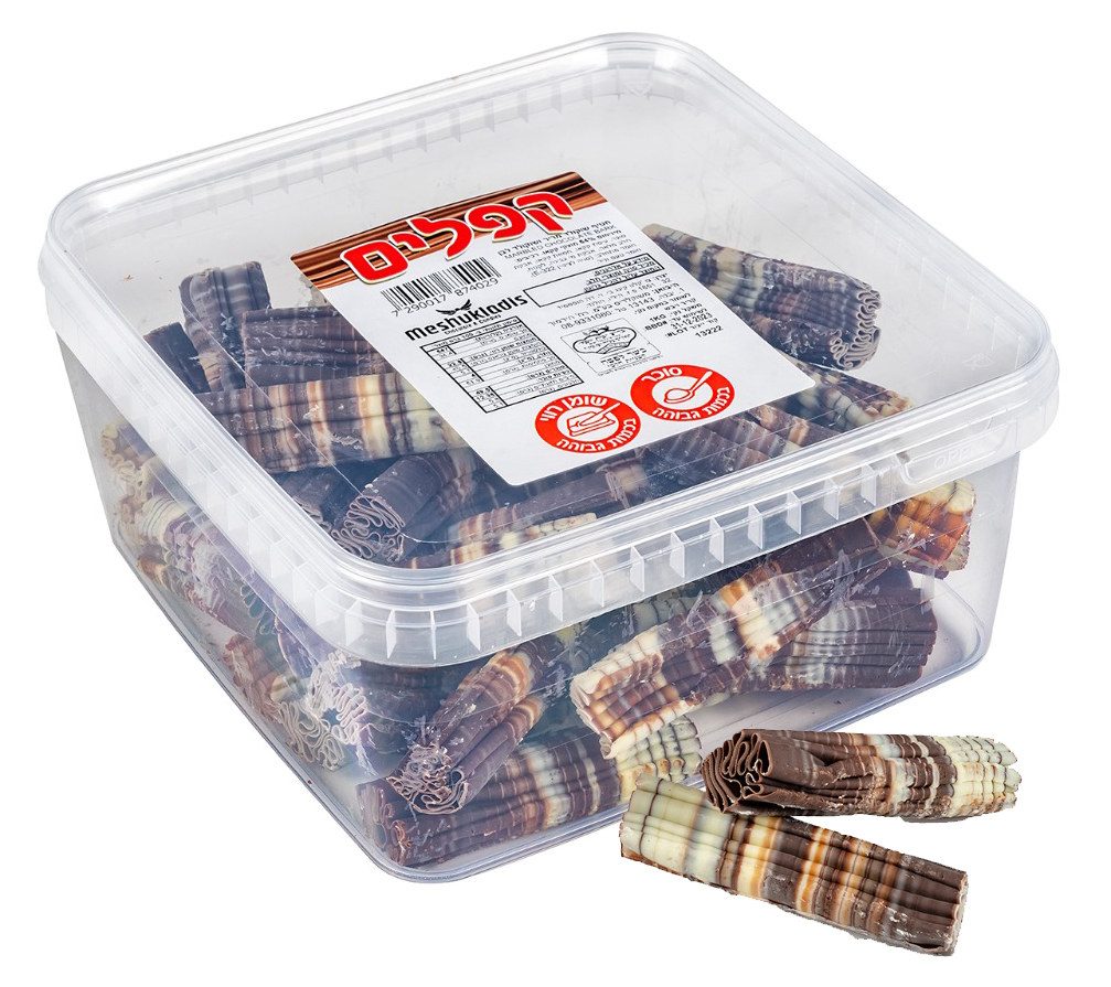 קפלים שיש M בד"צ קונטיינר 1KG