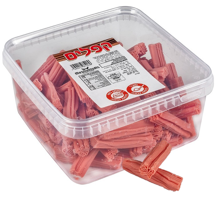 קפלים תות M בד"צ קונטיינר 1KG