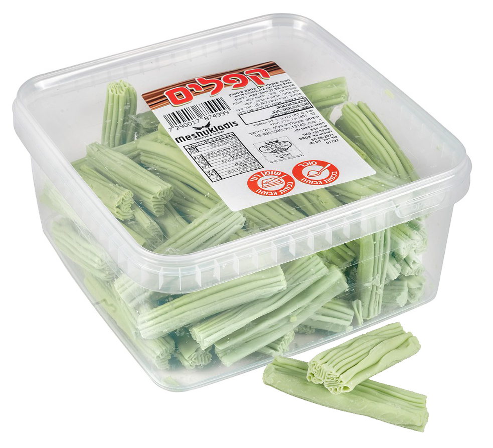 קפלים פיסטוק M בד"צ קונטיינר 1KG