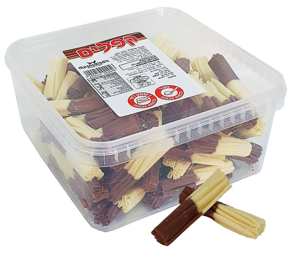 קפלים חצי חצי M בד"צ קונטיינר 1KG