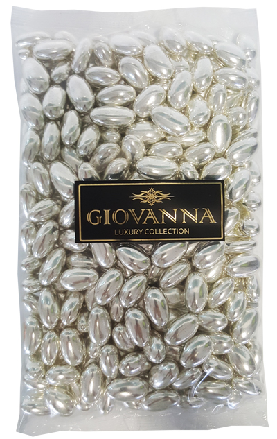 דרג'ה שקדים כסף 1 ק"ג 1/10