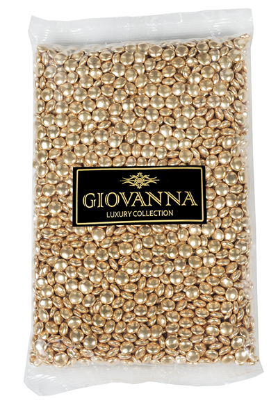 עדשים שוקולד מיני זהב פרווה בד"צ 1 ק"ג 1/10