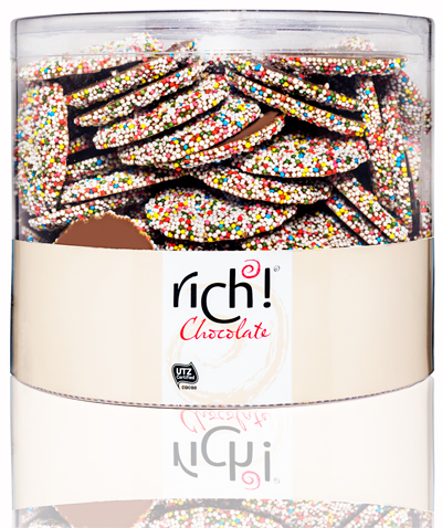 כפתורים ענק - חלב במזרה צבעוני בד"צ 1 ק"ג 1/6