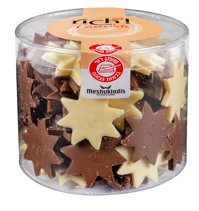 מיקס כוכבים חלב/לבן בד"צ 1/6