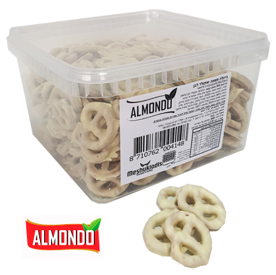 בייגלה שוקולד לבן בד"צ 1ק"ג 1/4 RICH