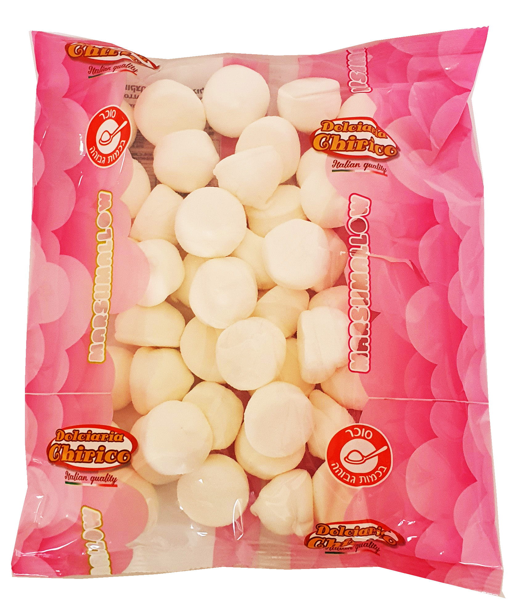 מרשמלו מיני גולף לבן 450 גרם בד"צ 1/6