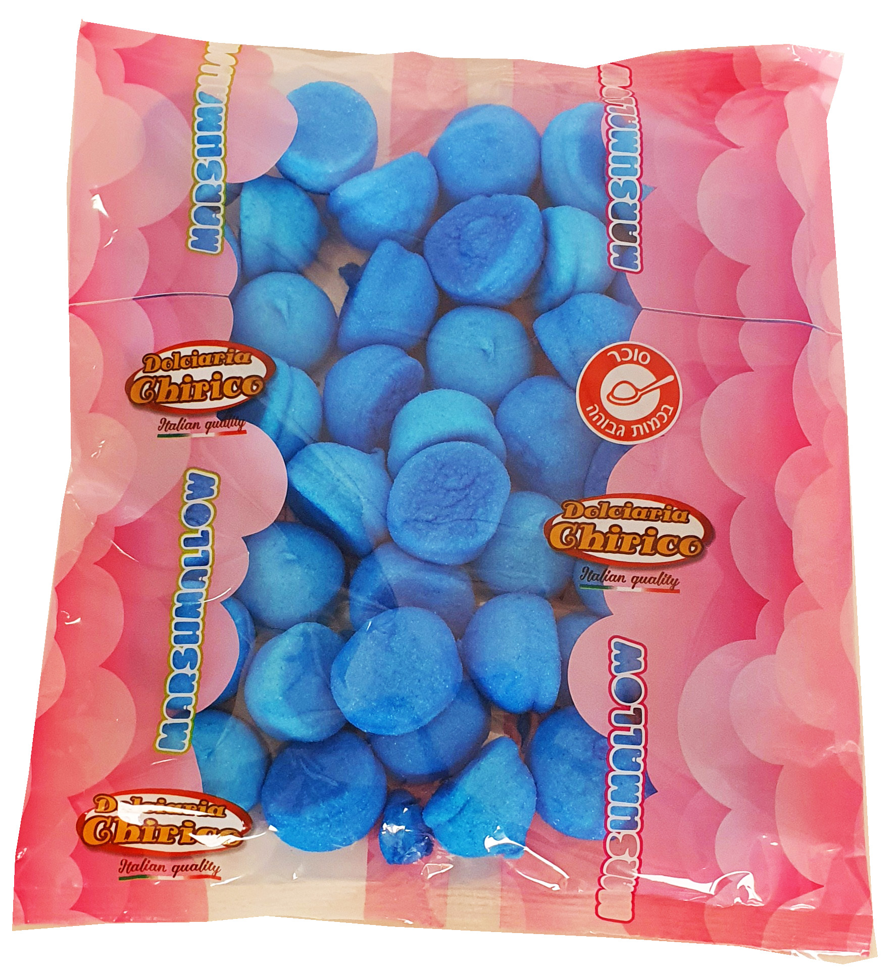 מרשמלו מיני גולף כחול 450 גרם בד"צ 1/6