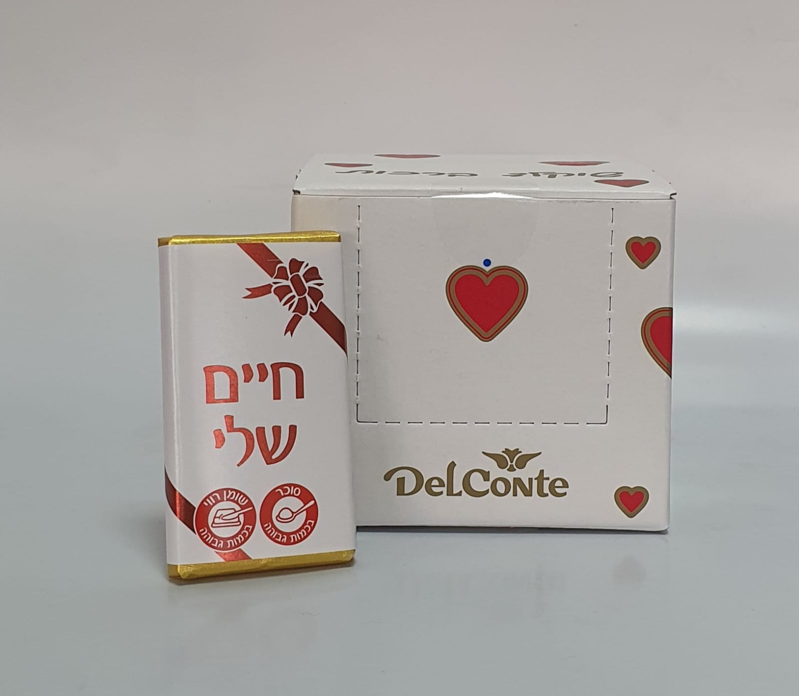 בר 25 גרם חיים שלי בד"צ 24 יח'