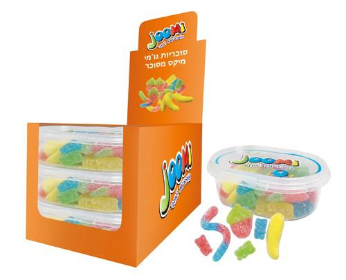 גו'מי מיקס מסוכר 150 גרם דיספלי 1/9 פרווה בד"צ